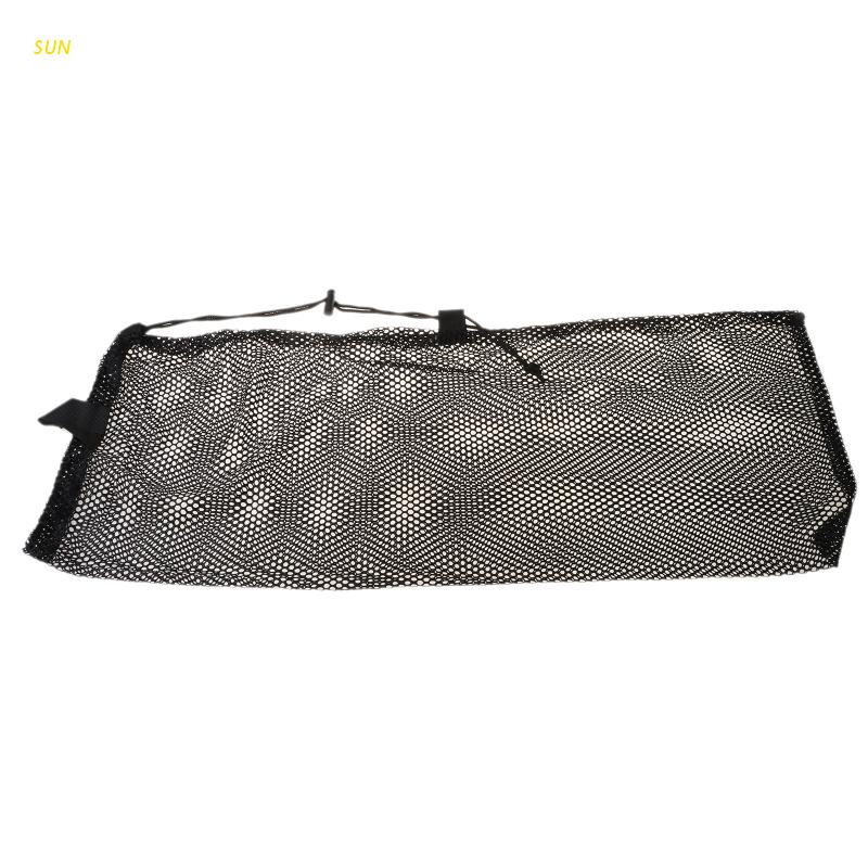 SUN Fast Drying Dive Mesh Bag Swimming Storage Scuba Snorkel Gear Goggles Handbag