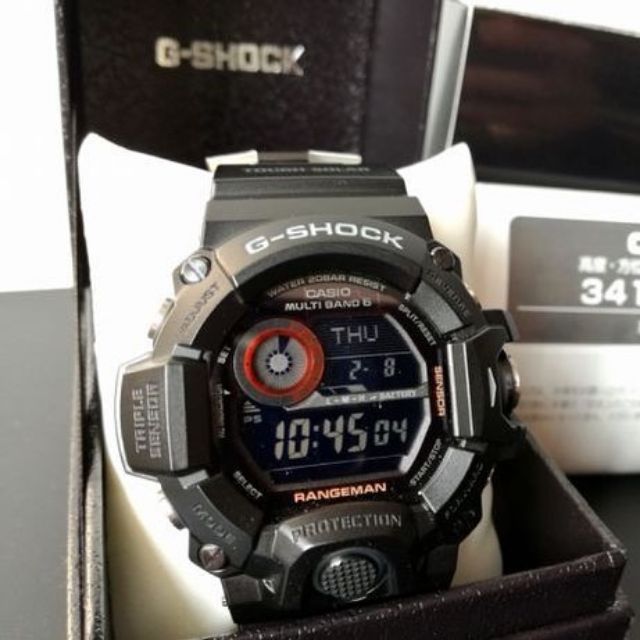 casio rangeman black