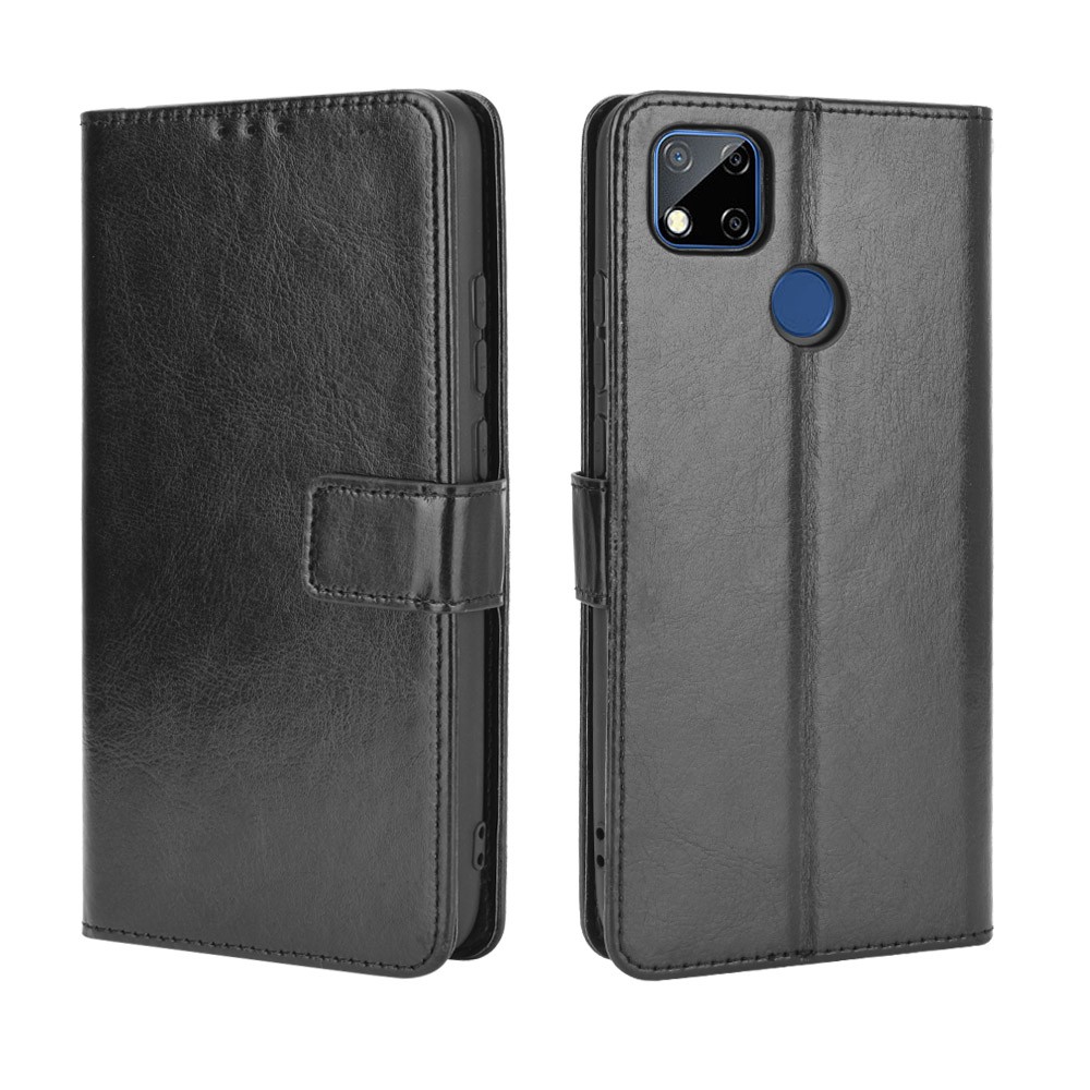 Flip Case Xiaomi Redmi 9C wallet Leather Back Cover Xiaomi Redmi 9C