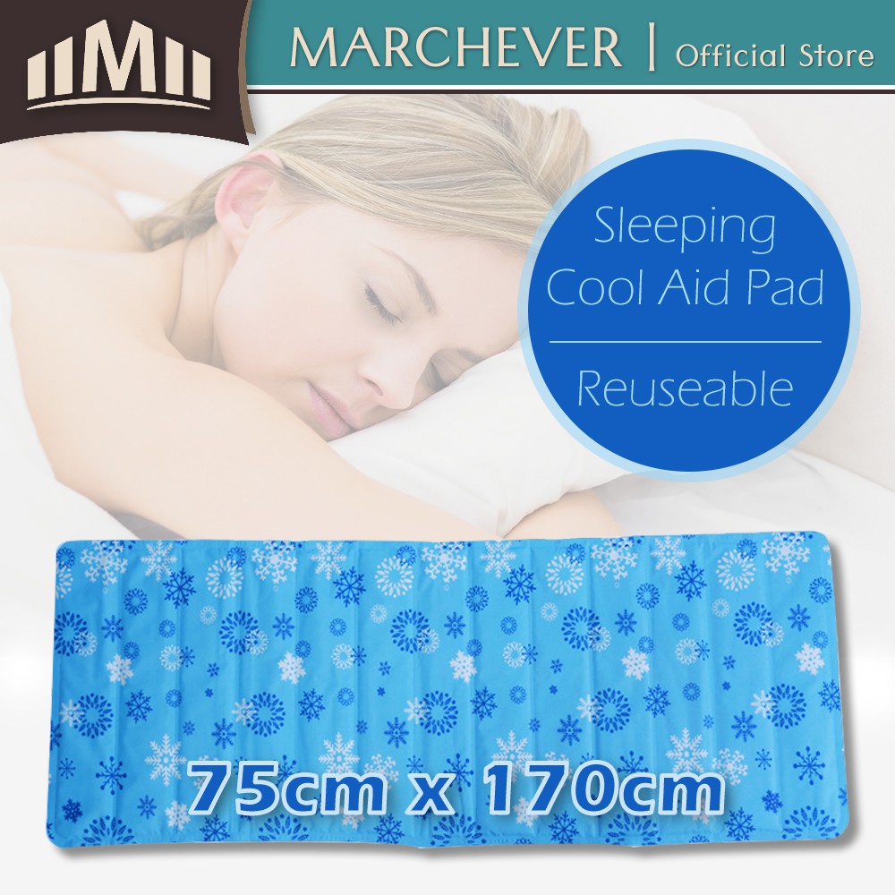 Summer Cool Help Sleeping Aid Pad Mat Muscle Relief Cooling Gel