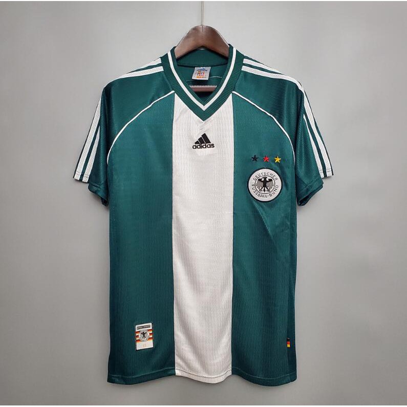 Germany Klinsmann Nameset 1998 Shirt Soccer Number Letter Heat Print Football A 