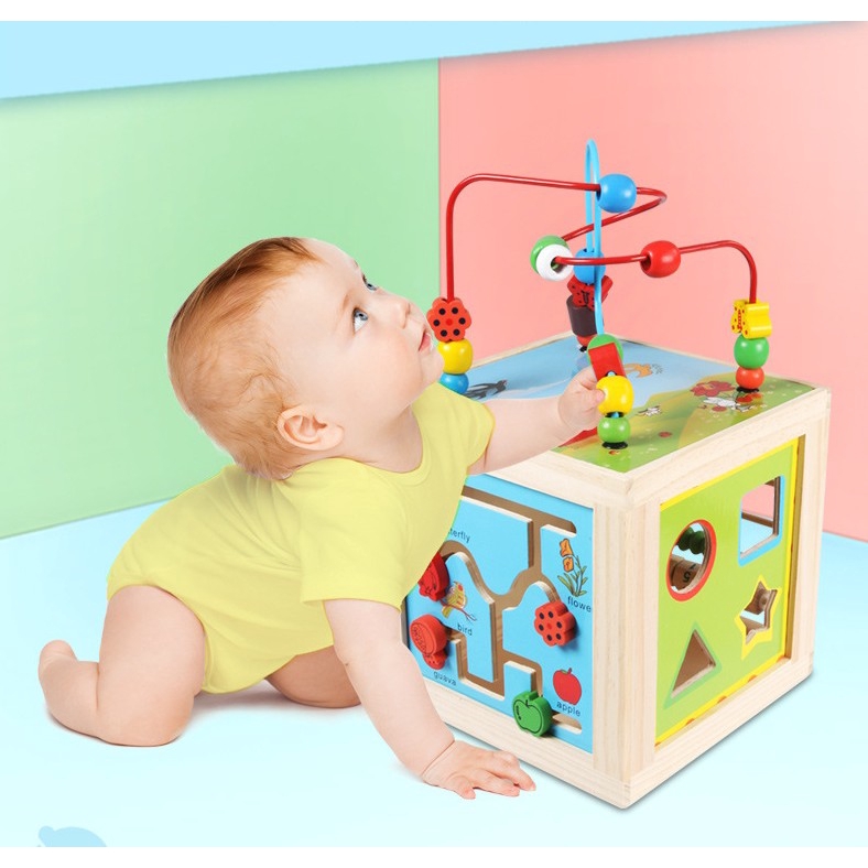 interactive wooden toys