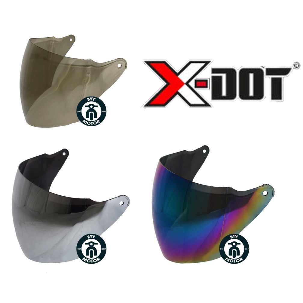 XDOT G618N VISOR HELMET Shopee Malaysia