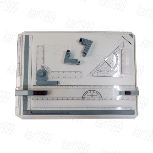 Technical Drawing Board A3 (Full set) Shopee Malaysia