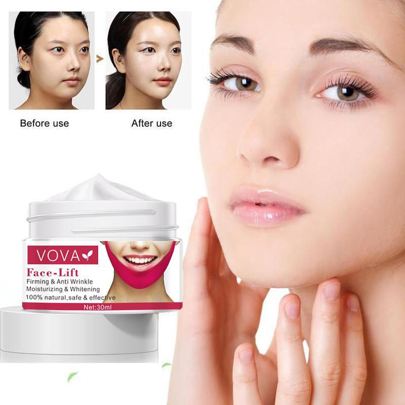 V shape Face Runcing dagu Double Chin Face slimming Vivo Cream and Soap ...