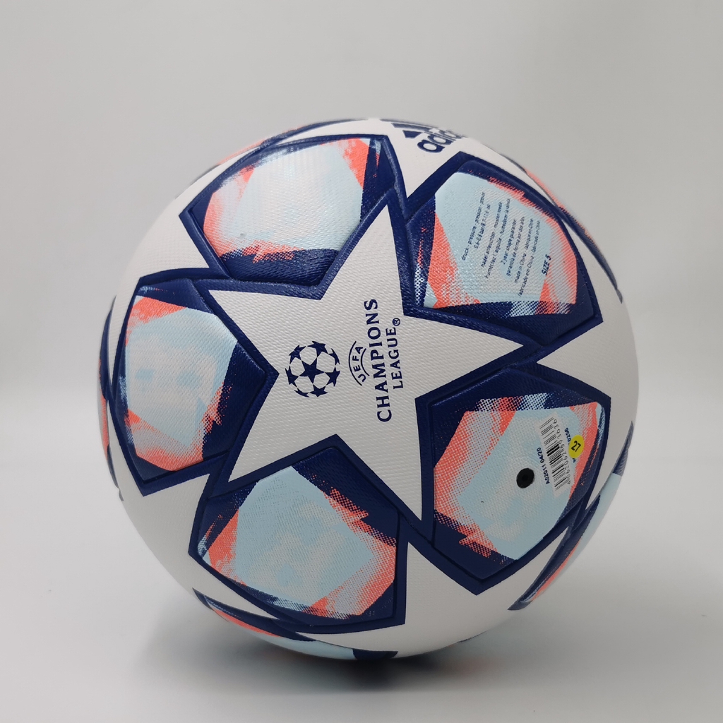 2020 2021 Uefa Champions League Bola Ball Size 5 Pu Anti Slip Football Shopee Malaysia