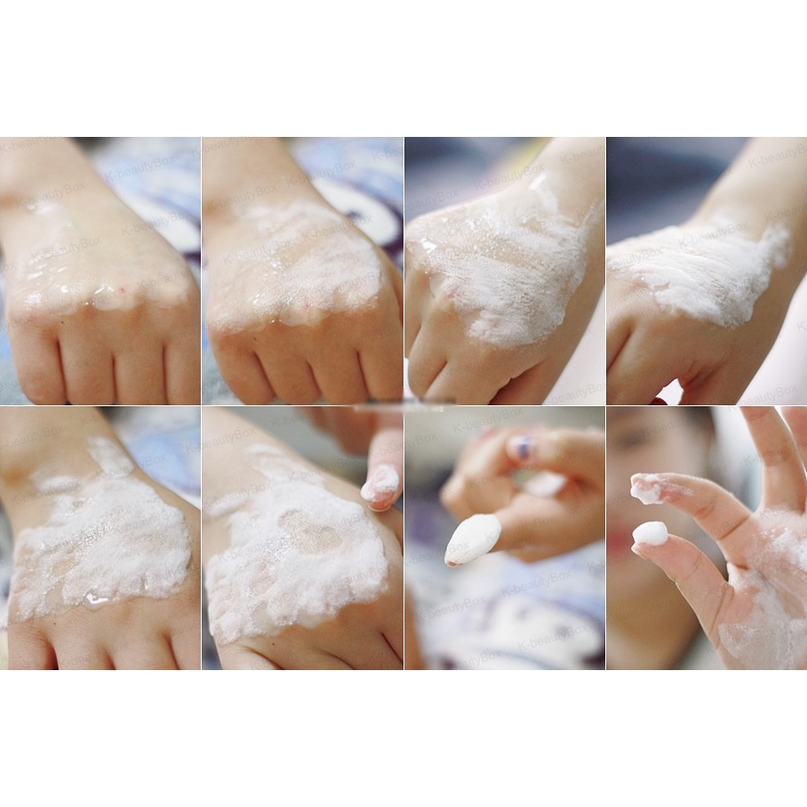 tony moly floria brightening foam cleanser