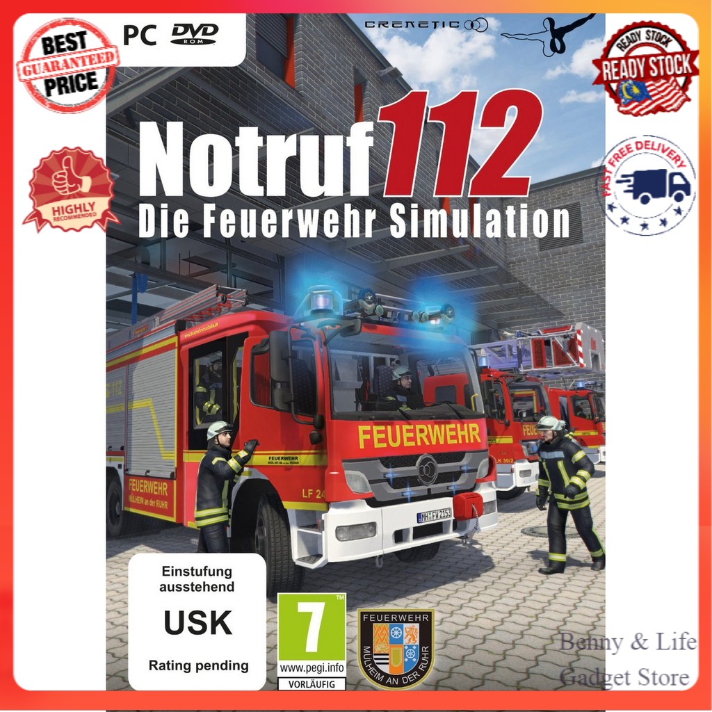 Buy Emergency Call 112 Offline With Dvd Pc Games Seetracker Malaysia