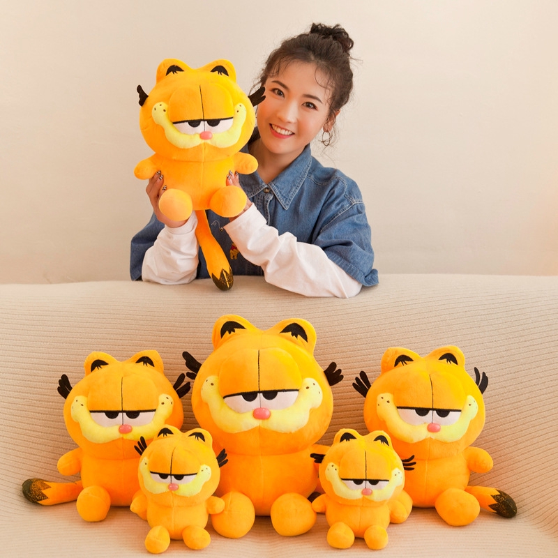 NEW Garfield Cat Plush Cartoon Toy Stuffed Toys High Quality Soft gift TOY  | Shopee Malaysia
