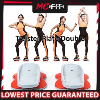 MCFIT Waist Twisting Exercise Plate Foot Massage Twister Disc Balance Board for Gym Fitness Body Shaping Slim 瘦身扭腰盘