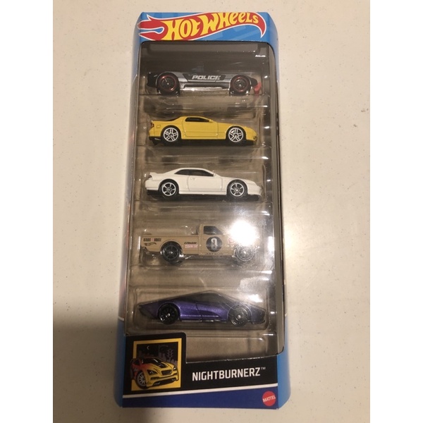 Hot Wheels Packs Series Motor Show And Nightburnerz Shopee Malaysia