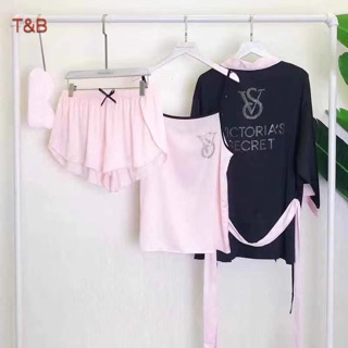  Victoria  secret  baju  tidur  wanita Shopee Malaysia