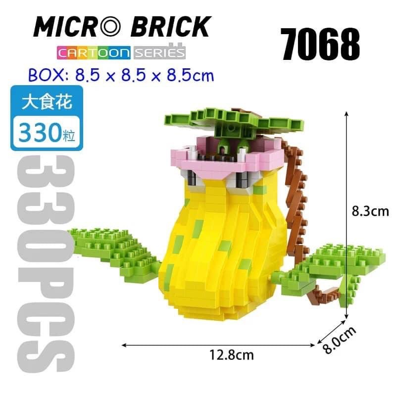 Pokemon Lego Micro Nano Brick Block Series 比卡丘系列积木