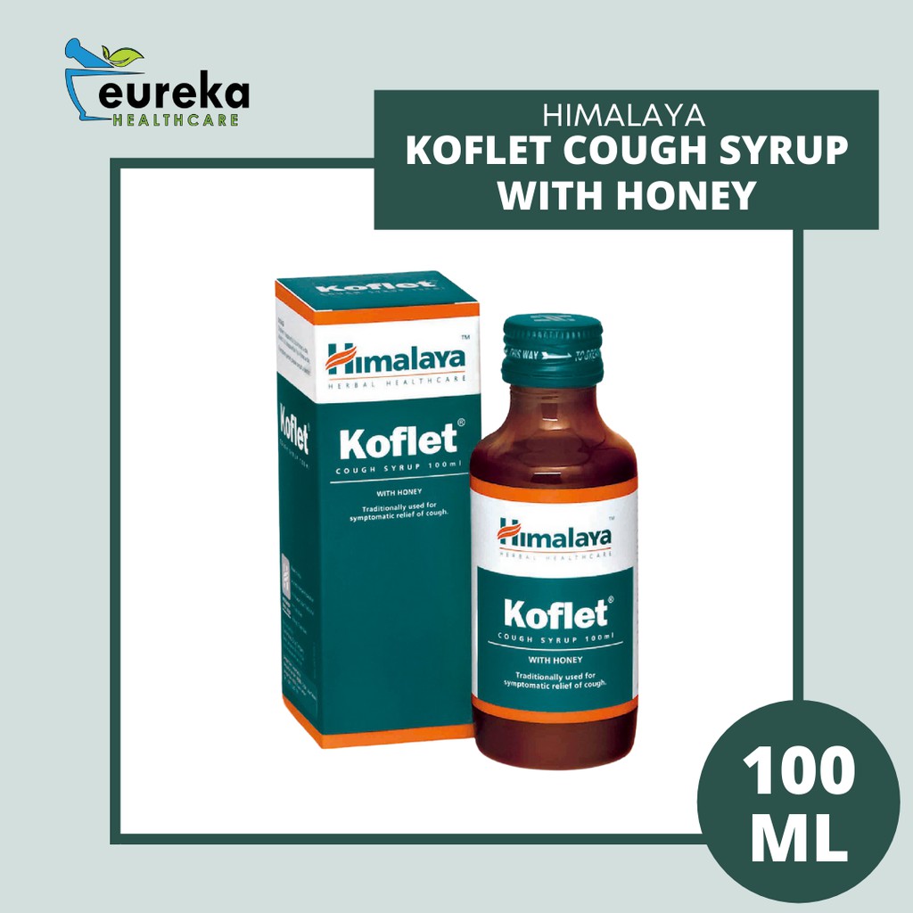 HIMALAYA KOFLET COUGH SYRUP 100ML Shopee Malaysia