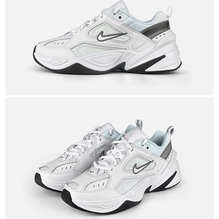 ready stock Nike M2K TEKNO white sneakers women's shoes BQ3378-100 (36-44)  | Shopee Malaysia
