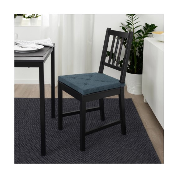 35/42x40x4.0 cm grey IKEA JUSTINA Chair pad 