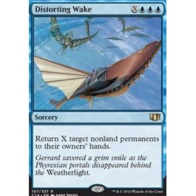 MTG : Distorting Wake C14 SPLD - MTG Blue