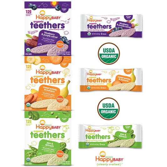 teethers happy baby