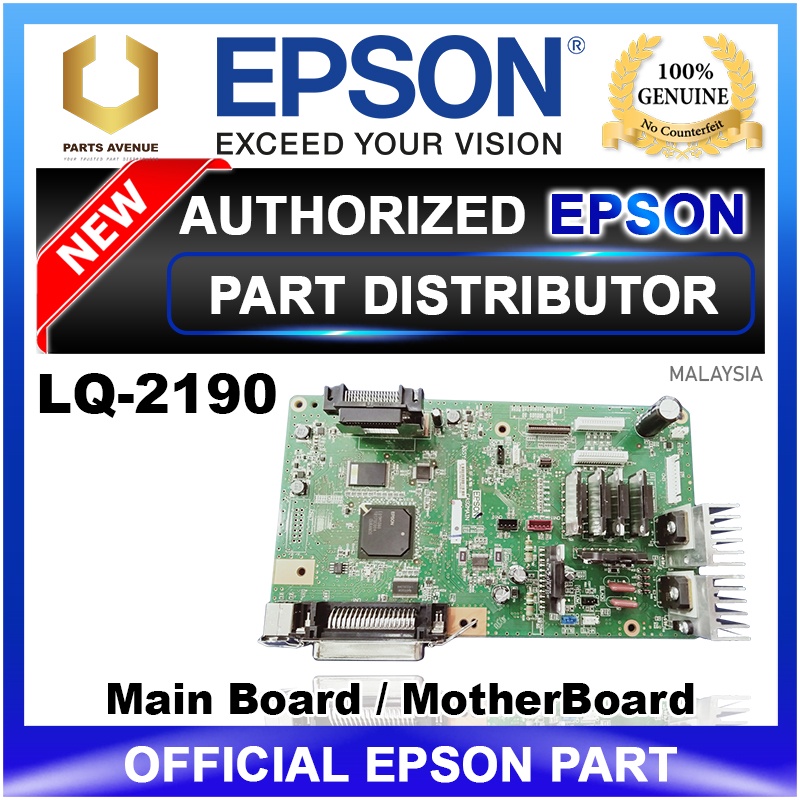 OFFICIAL EPSON LQ2190 MainBoard LQ2190 MotherBoard Epson Main Board