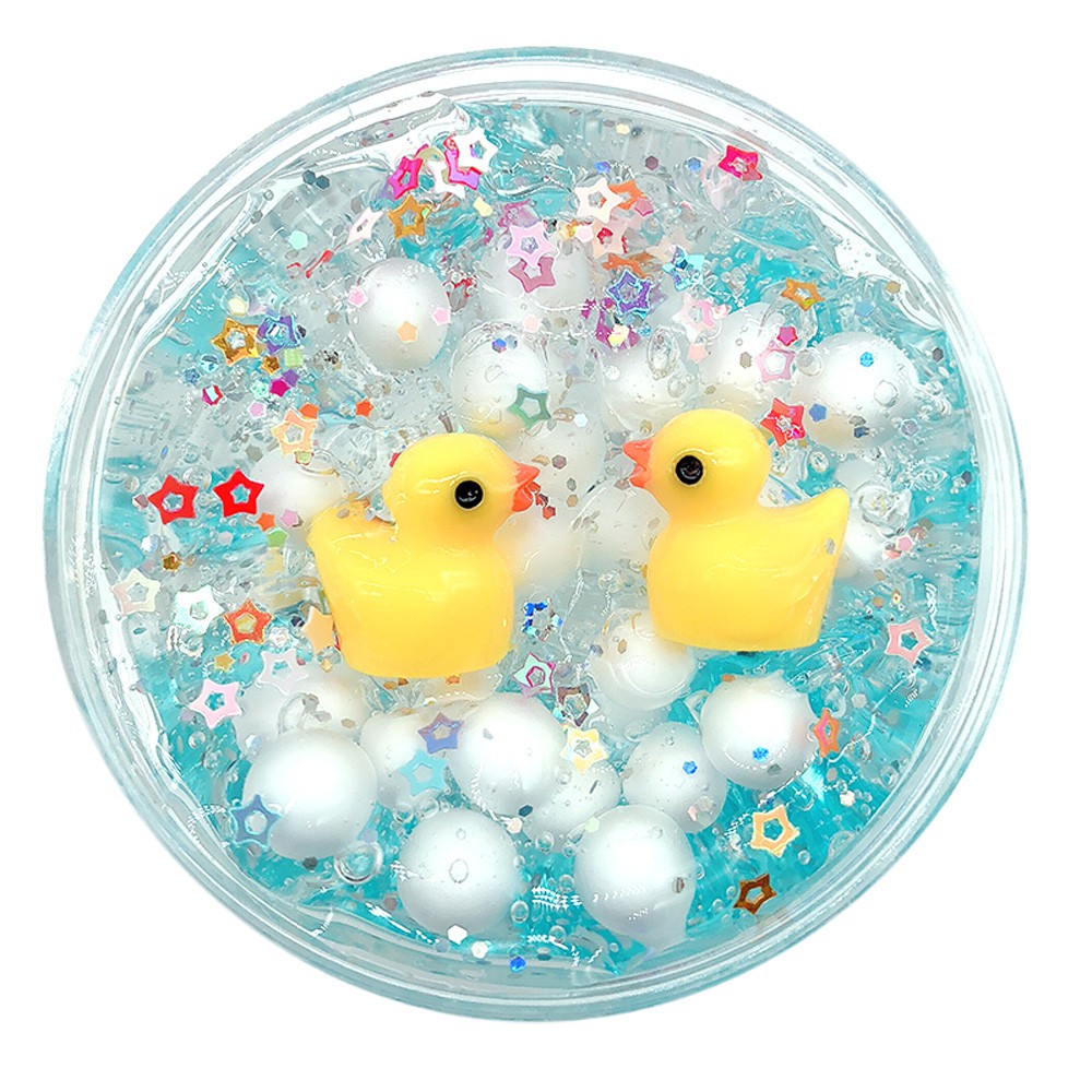 rubber ducky slime