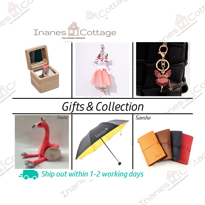 Gifts & Collections Accessories Dance Music Box Keychains Keyrings Doll Notebook Umbrella Sansha