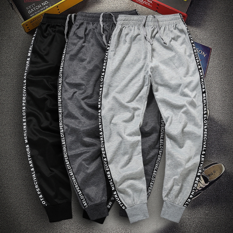 2019 spring mens harem pants