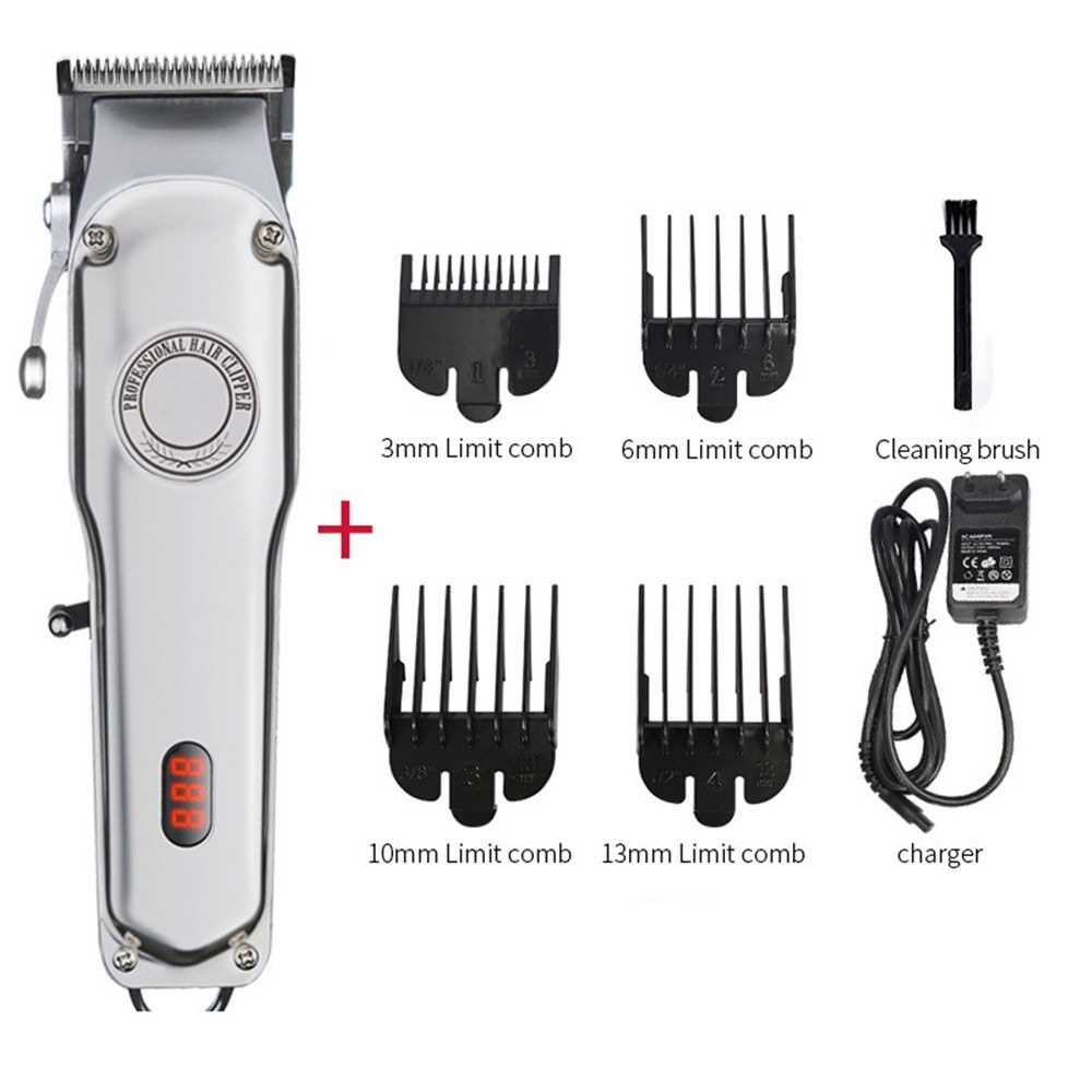 professional barber cordless clippers