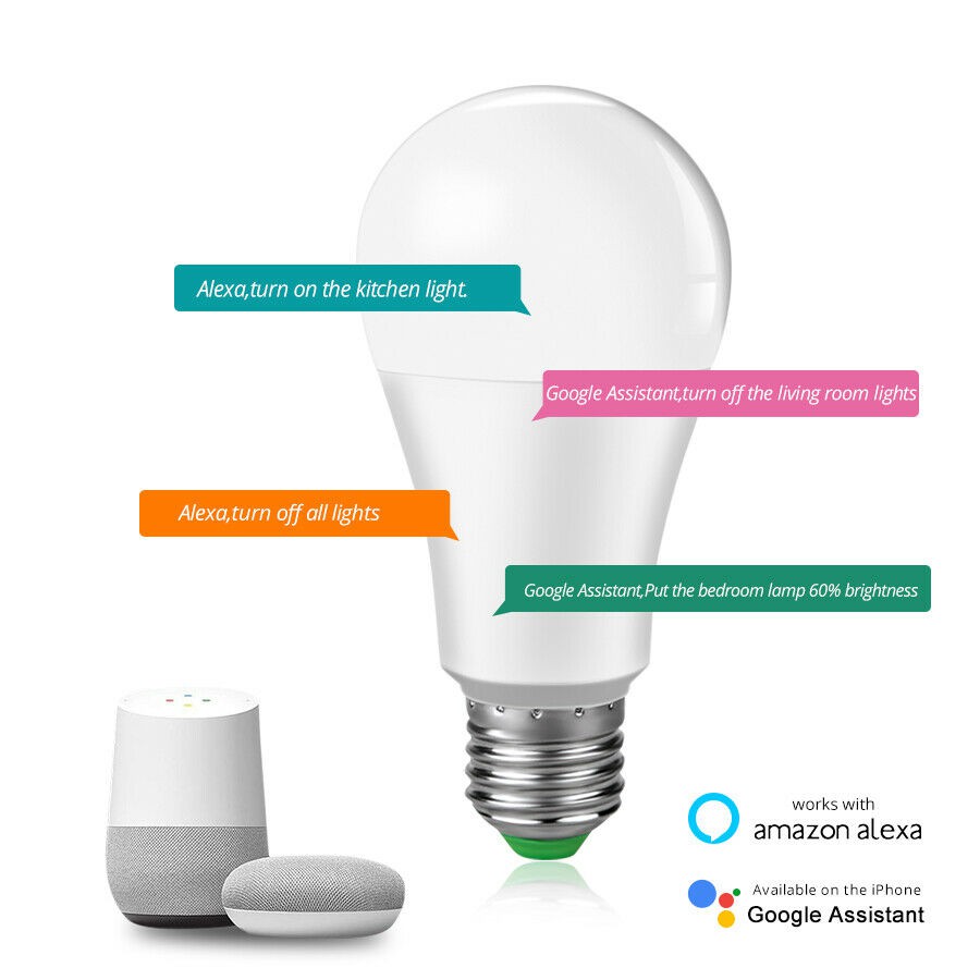 google turn on my light