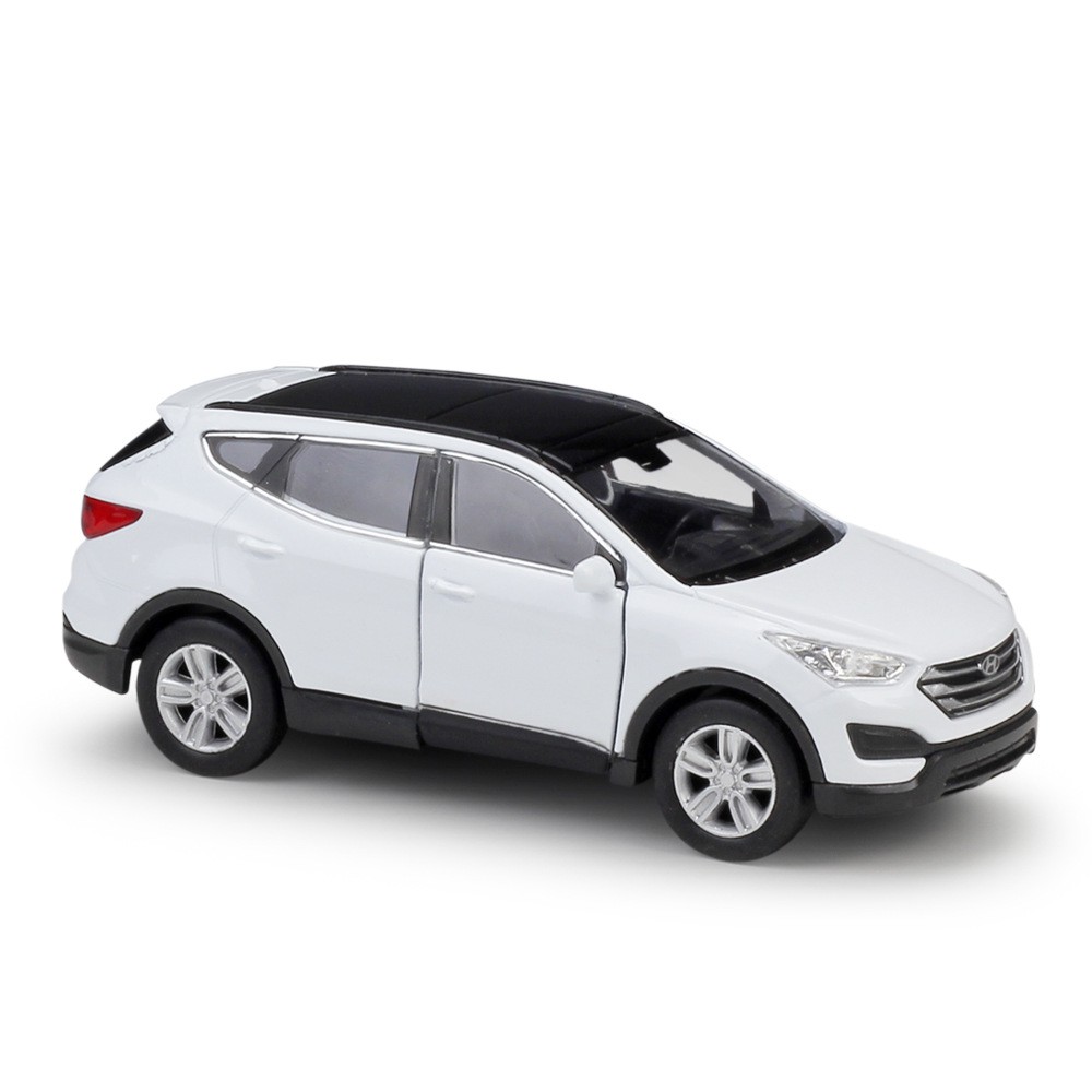 Model Hyundai Creta Black Diecast Car Scale 1/36 Collectible Toy Cars