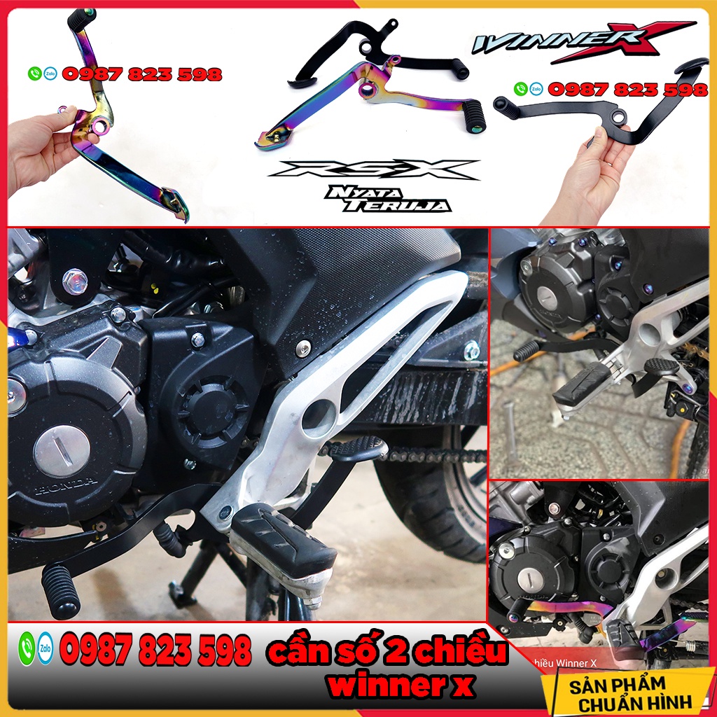 2way Gear Lever RSX Malaysia, Winner X Black, Titan Tuas Gear 2 hala