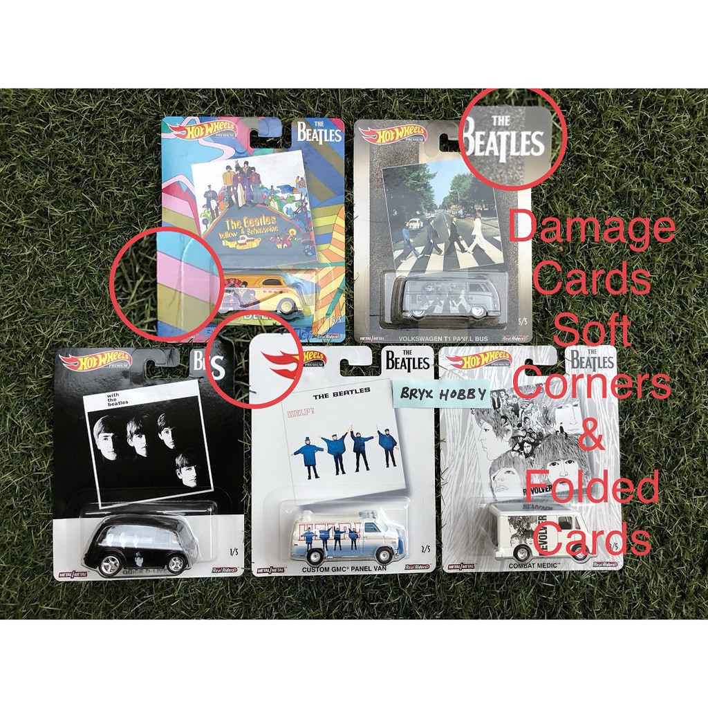 hot wheels beatles 2019