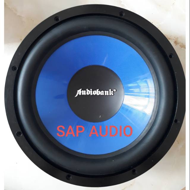 audiobank 12 inch subwoofers