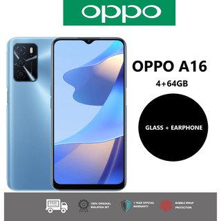 Oppo A16 Price in Malaysia & Specs - RM479 | TechNave