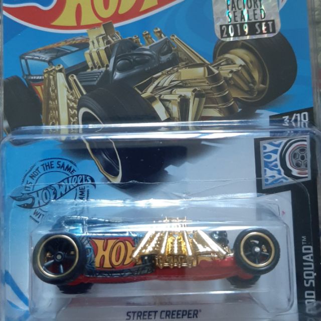 hot wheels street creeper