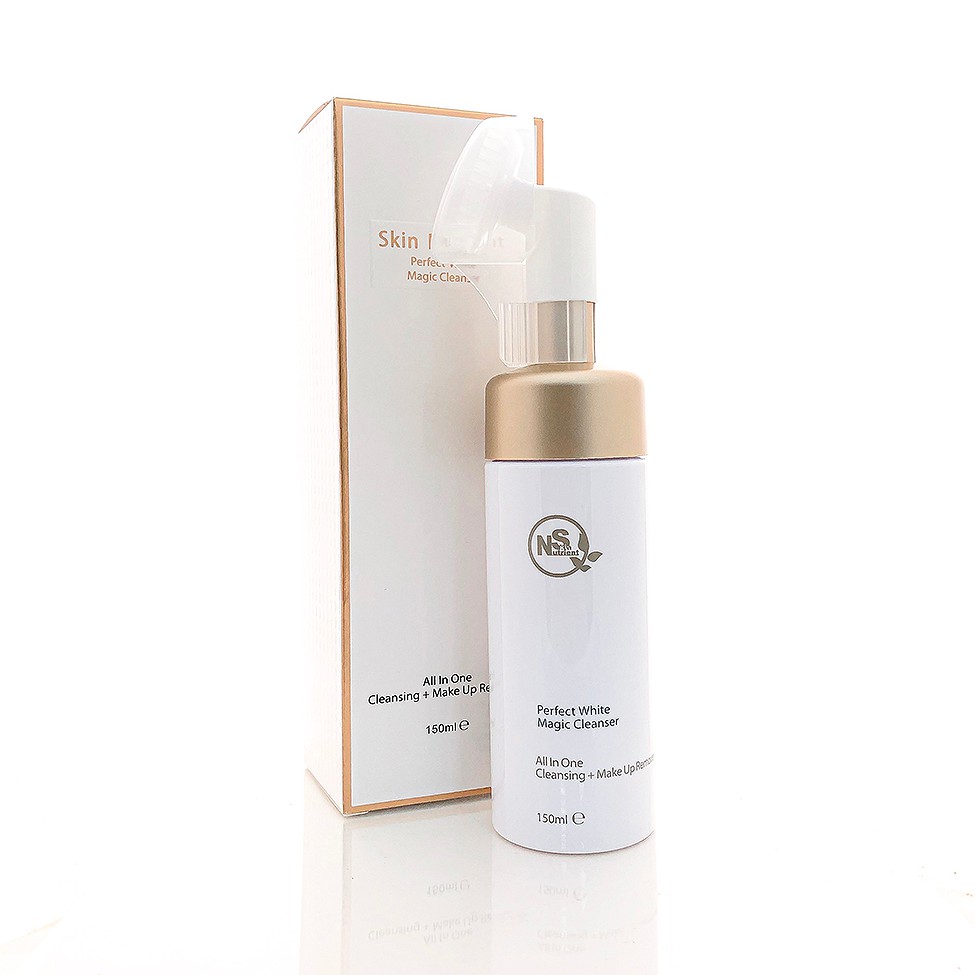 skin nutrient perfect white magic cleanser