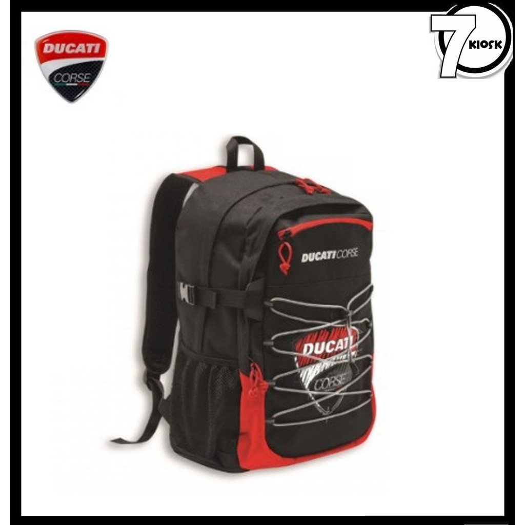 ducati corse backpack