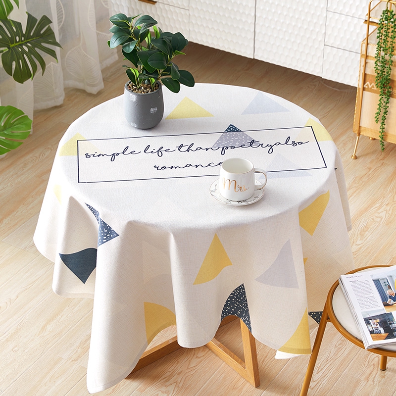 tablecloth for round dining table