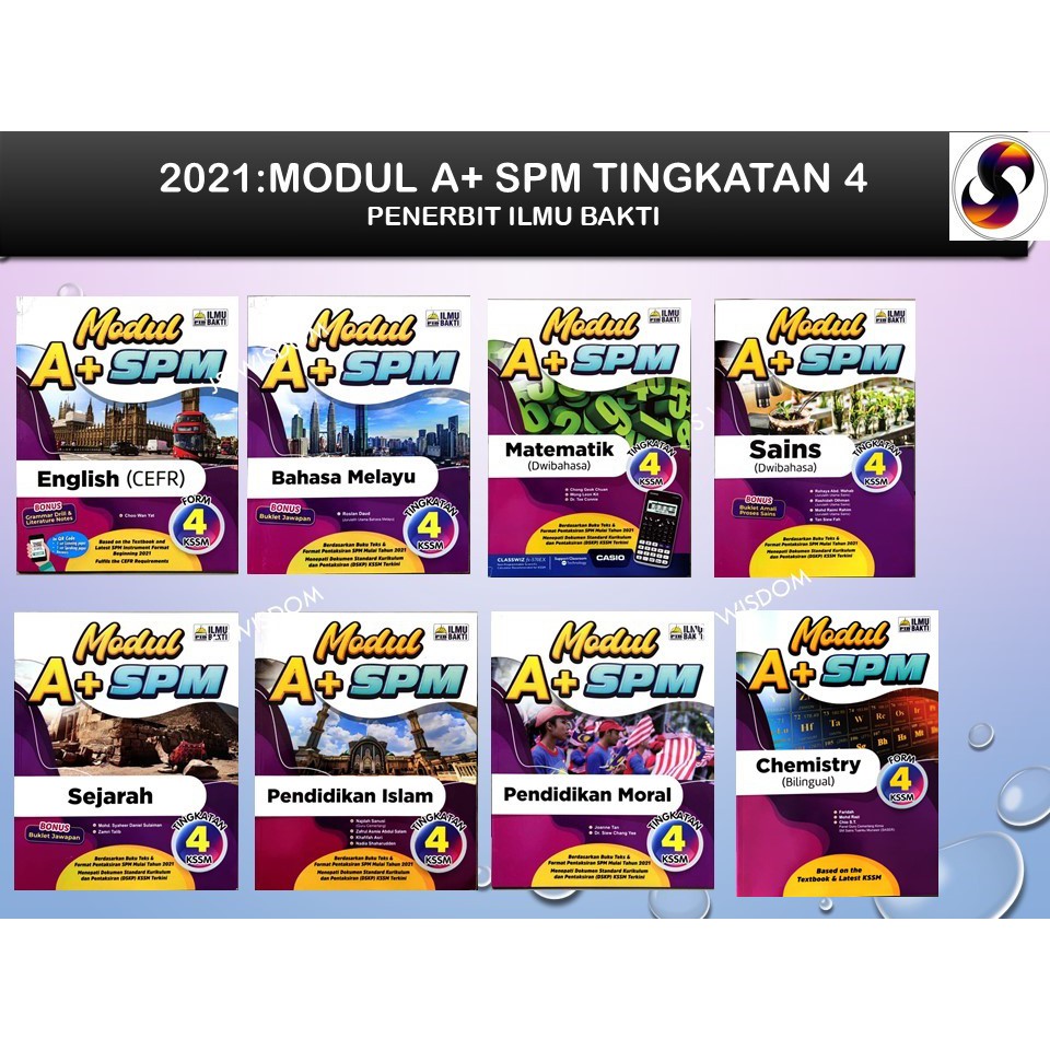 Buy BUKU AKTIVITI 2021 MODUL A+ SPM TINGKATAN 4 DWI BAHASA MELAYU