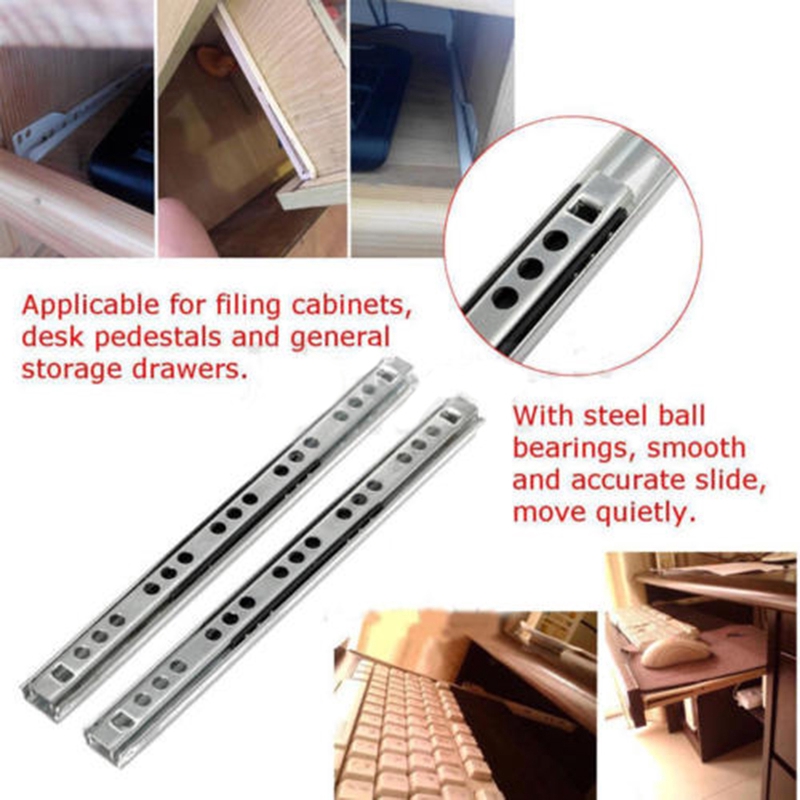 Sale Kitchen Cupboard Drawer Slides Furniture Rail Parts Guide