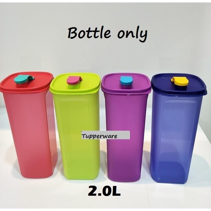 Tupperware Smiley Bottle 2L Fridge Bottle