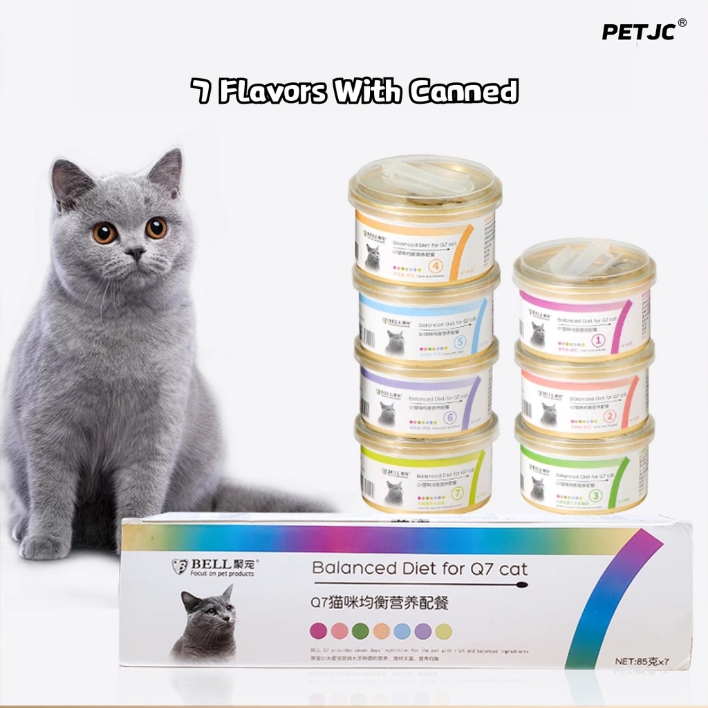 Canned cats, kittens, adult cat snacks, cat staple food cans, nutrition