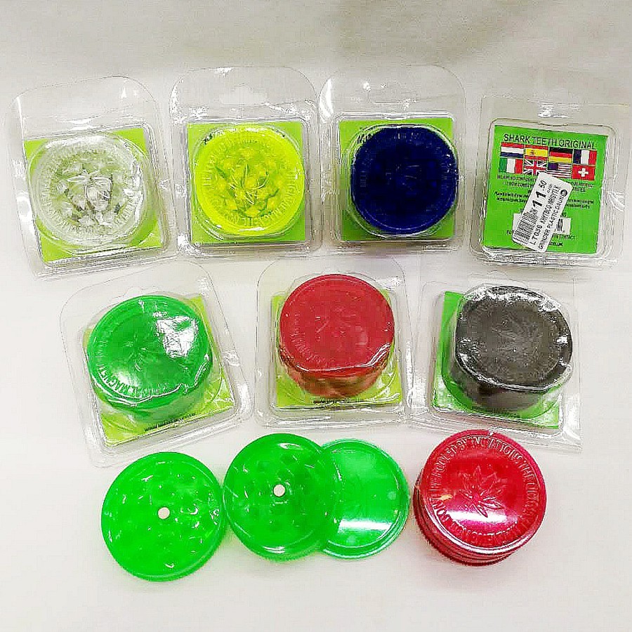 Ready Stock ! Plastic Tabacco Herb Grinder