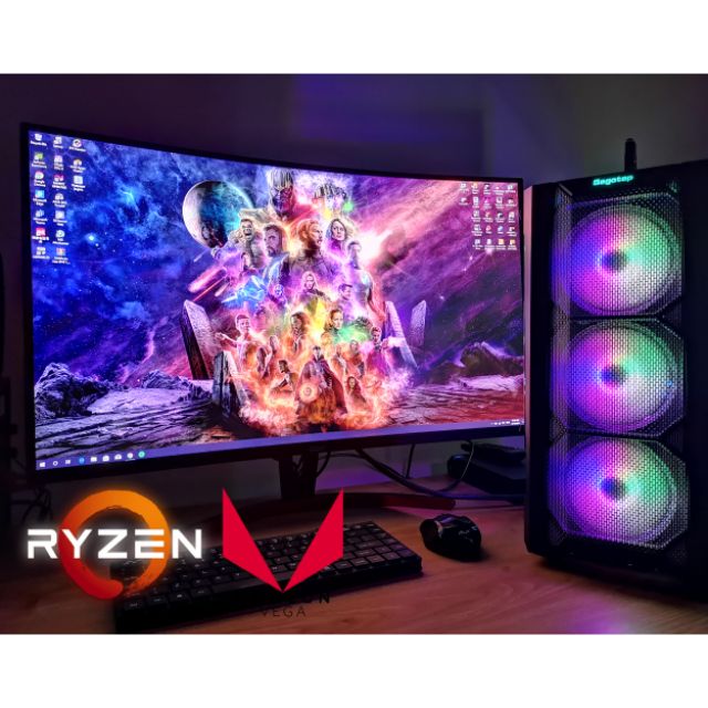 gaming pc shopee