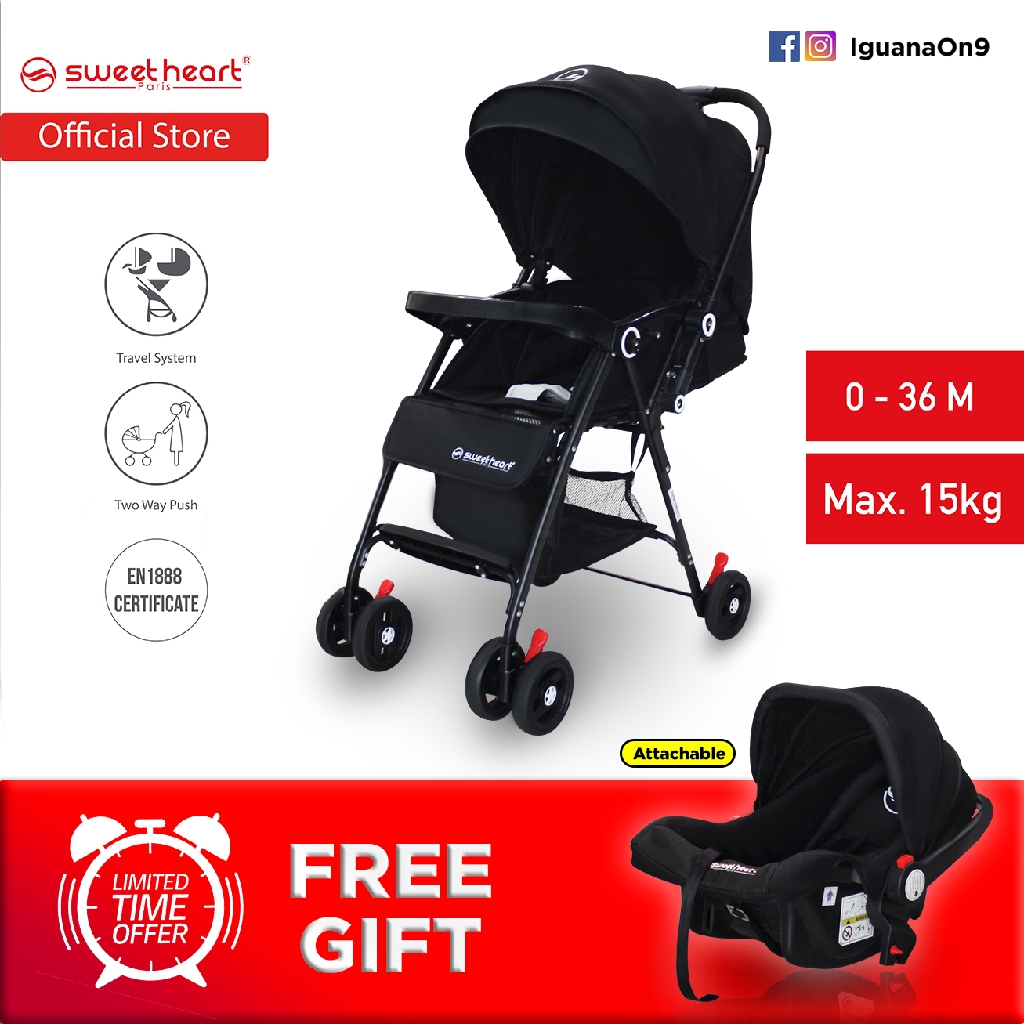 sweetheart stroller review