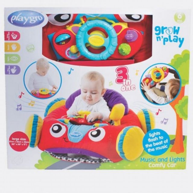 playgro sit me up car