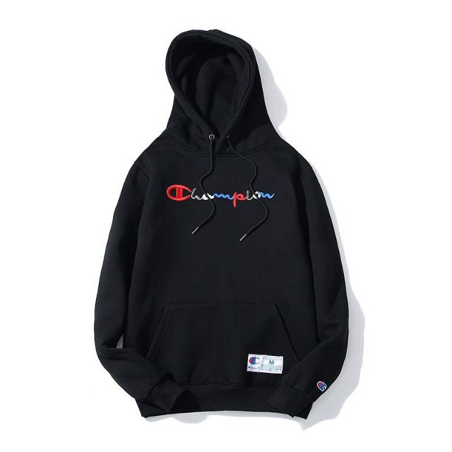 multicolor champion hoodie