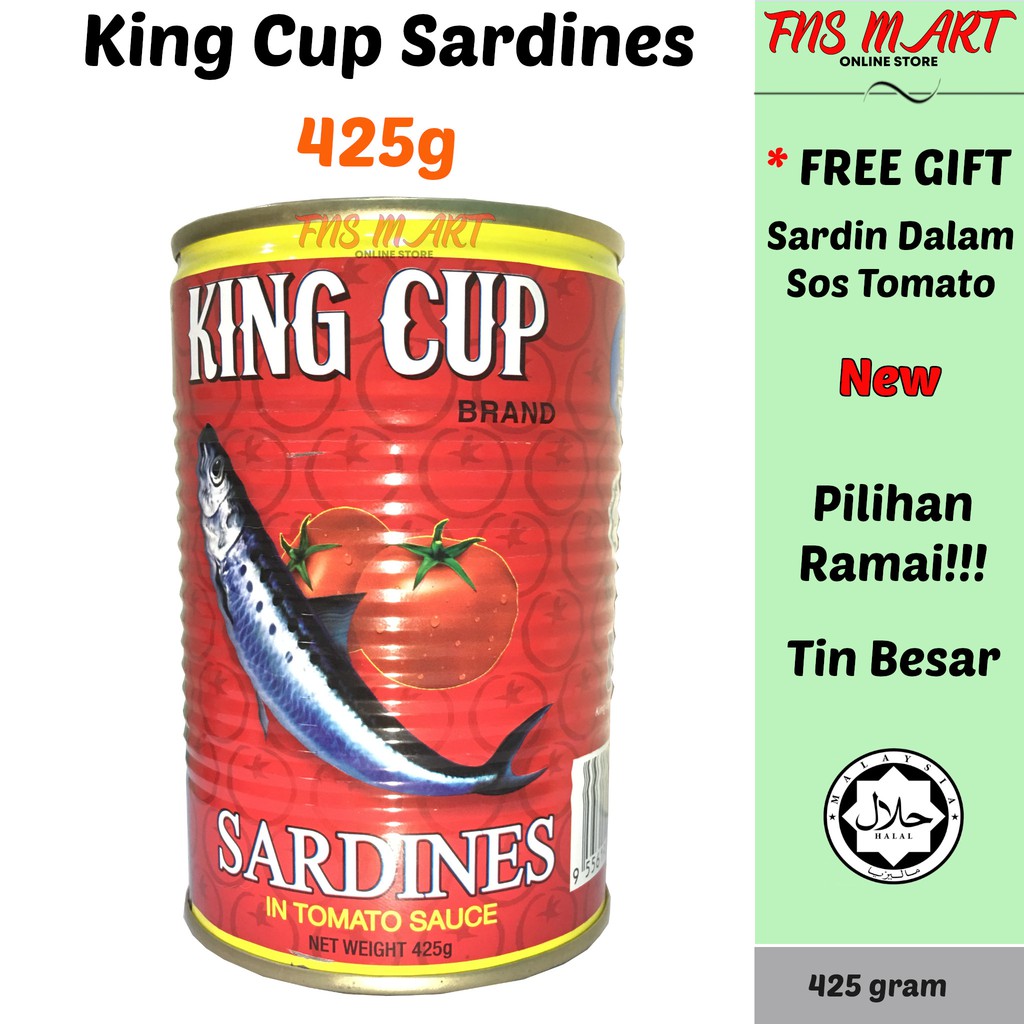 king cup sardine malaysia