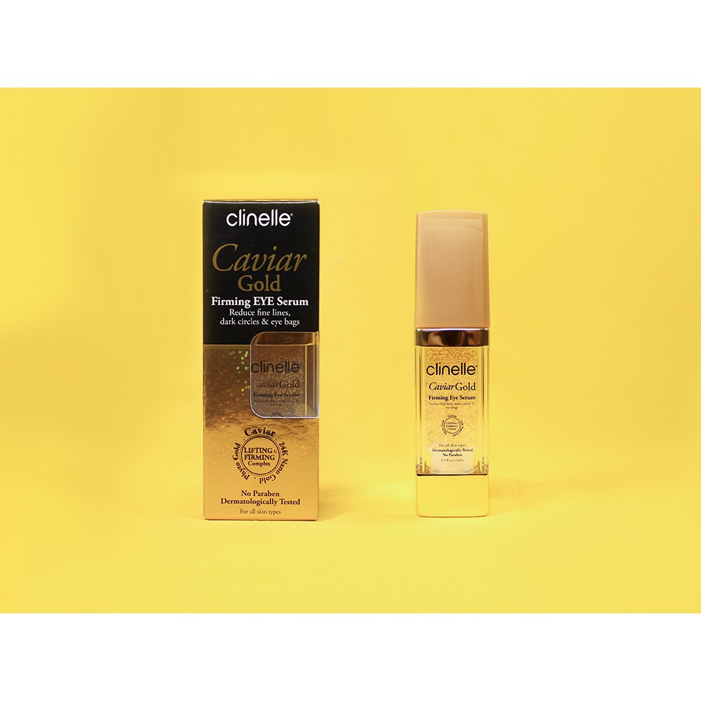 clinelle caviar gold eye serum review