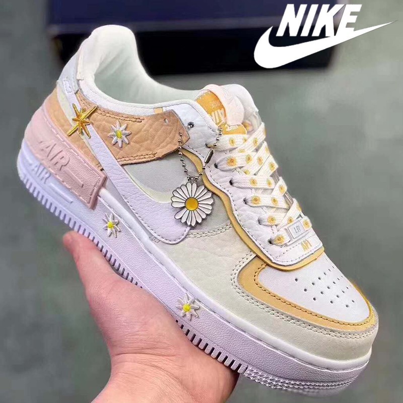 nike air force 1 shadow white on feet