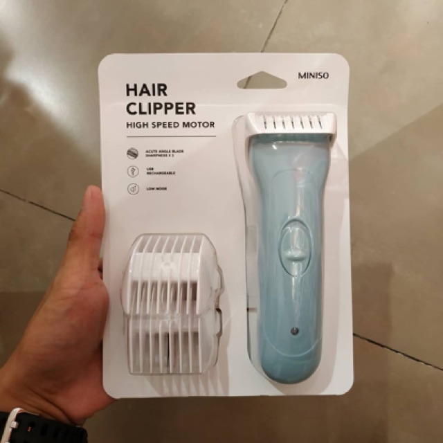 miniso hair clipper